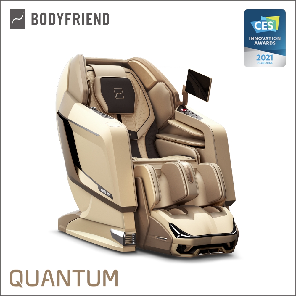 바디프랜드 안마의자 ‘퀀텀’, 2021 CES 혁신상 2년 연속 수상