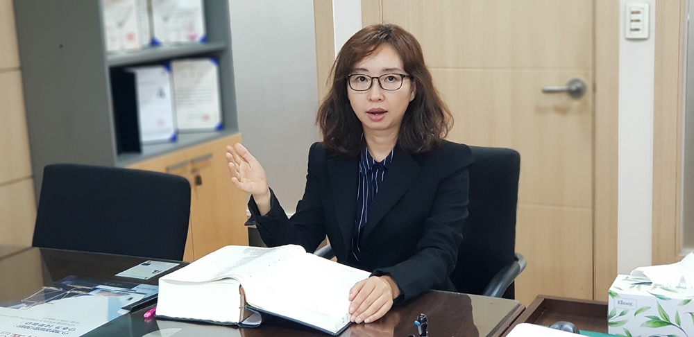 엄정숙 부동산 전문변호사.(사진제공=법도종합법률사무소)