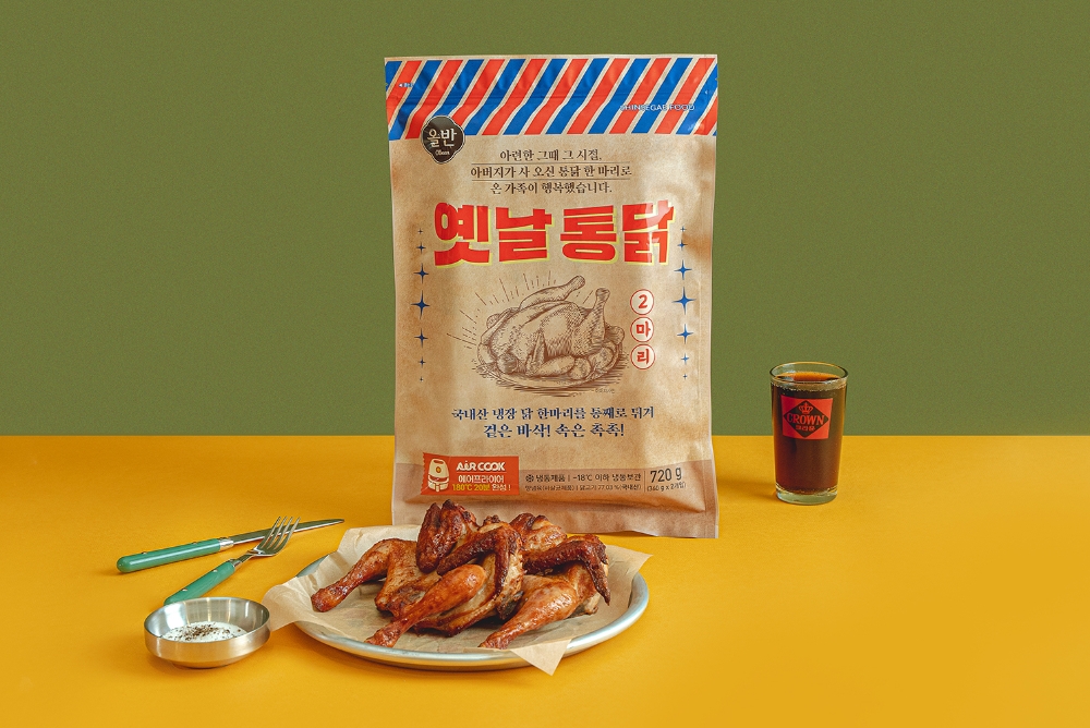 신세계푸드, 올반 옛날통닭 판매채널 확대