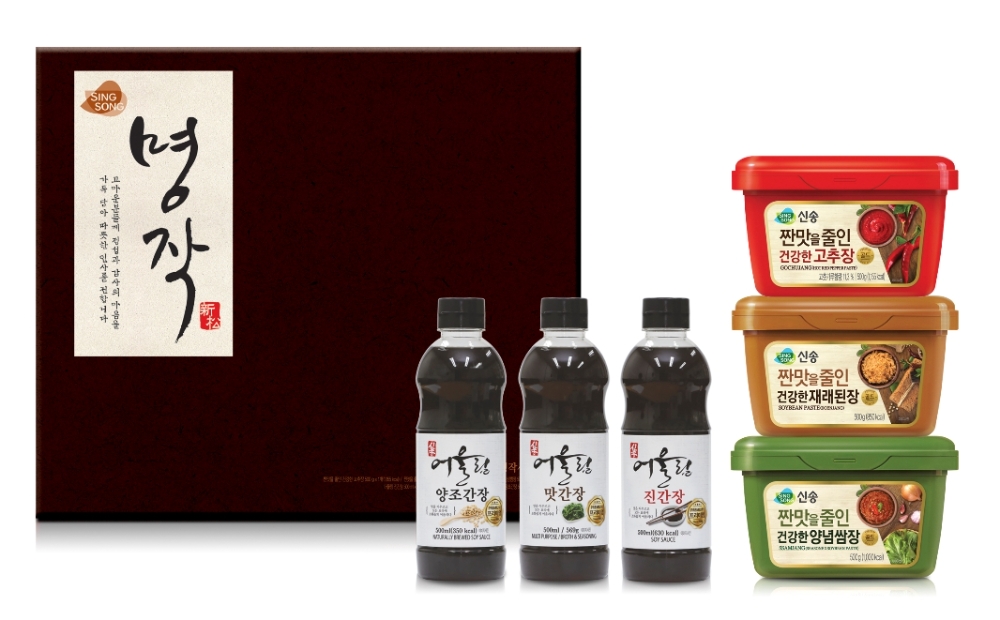 신송식품, 프리미엄 설 선물세트 출시.(사진=신송식품)