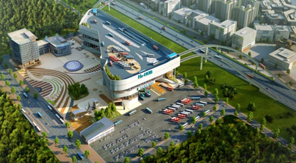 융복합 수소 충전소 구축 이미지, (사진= 한국가스공사)