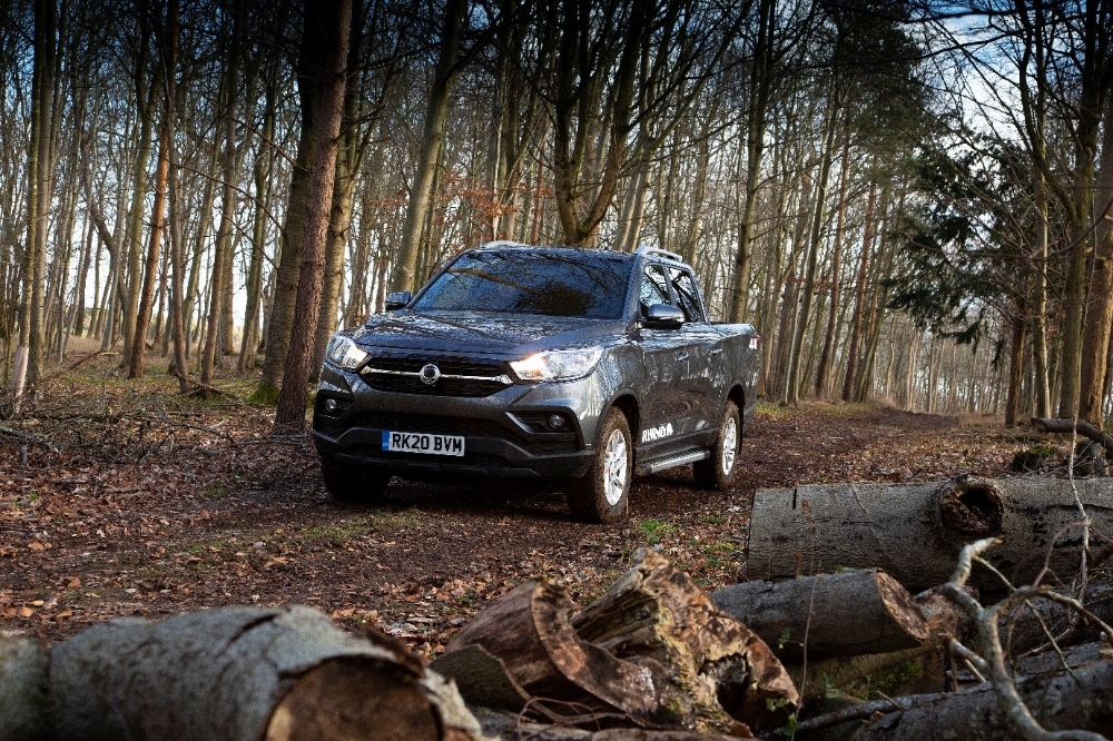 렉스턴 스포츠.(사진=쌍용자동차)