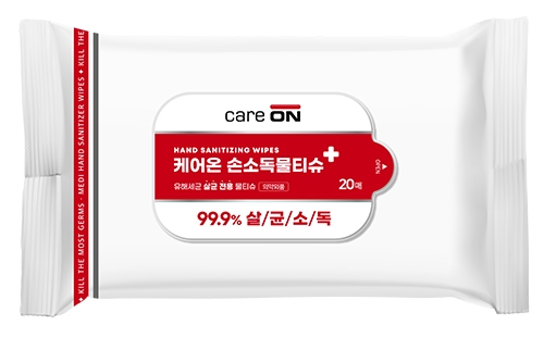 웰크론헬스케어, 손 소독제 ‘케어온 손소독물티슈’ 출시