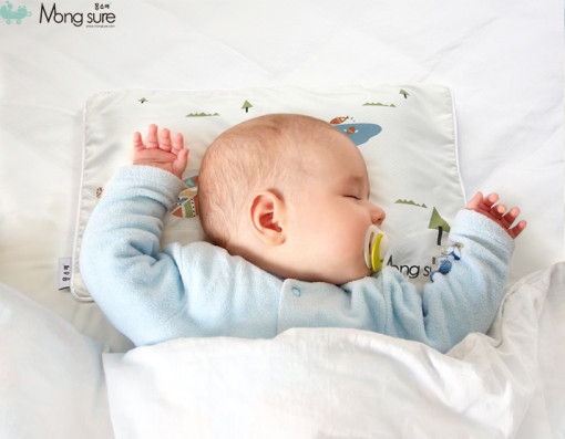 출산선물로 신생아 용품 ‘몽슈레 태열 베개’