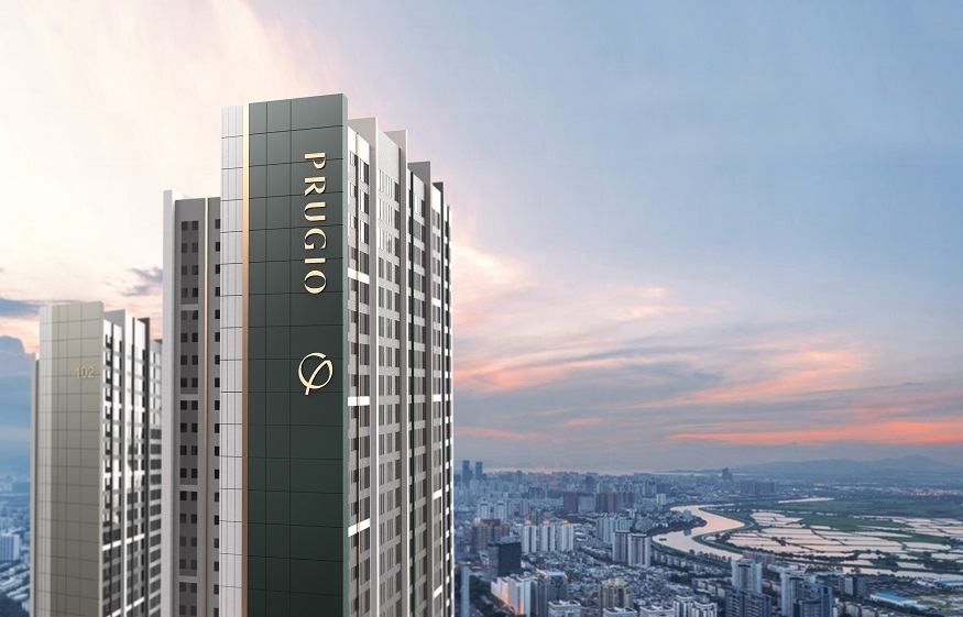 British Green 외관.(사진=대우건설)