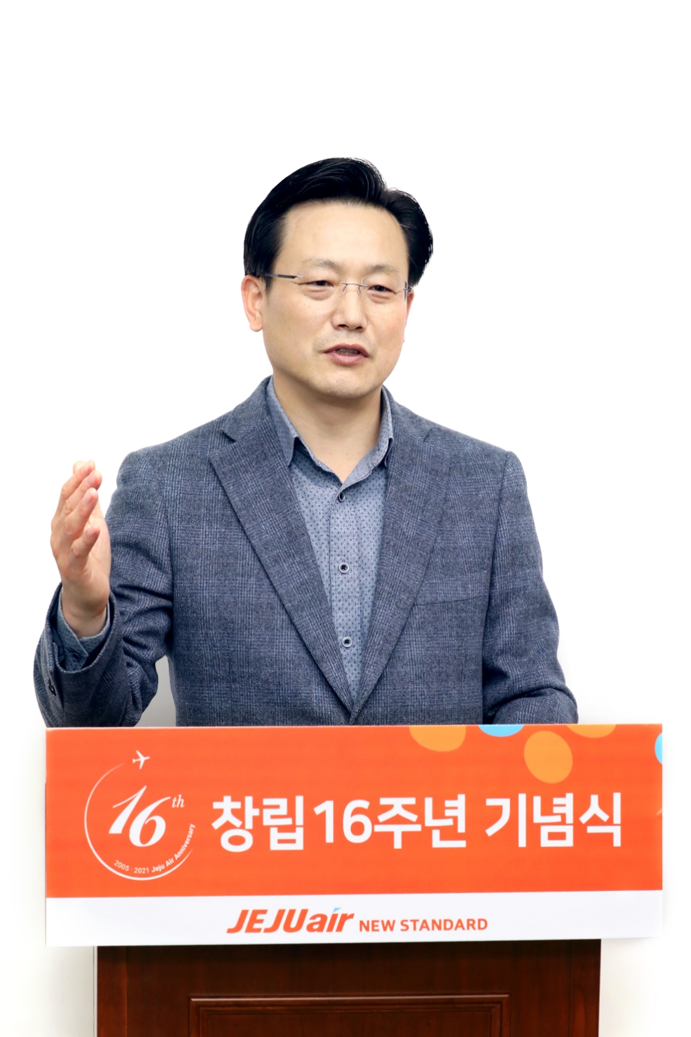 제주항공 김이배 대표.(사진=제주항공)
