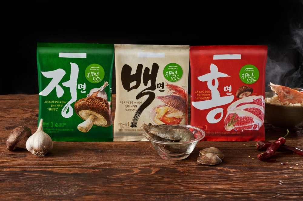 풀무원 ‘자연은 맛있다’ 정·백·홍, 패키지 디자인상 수상