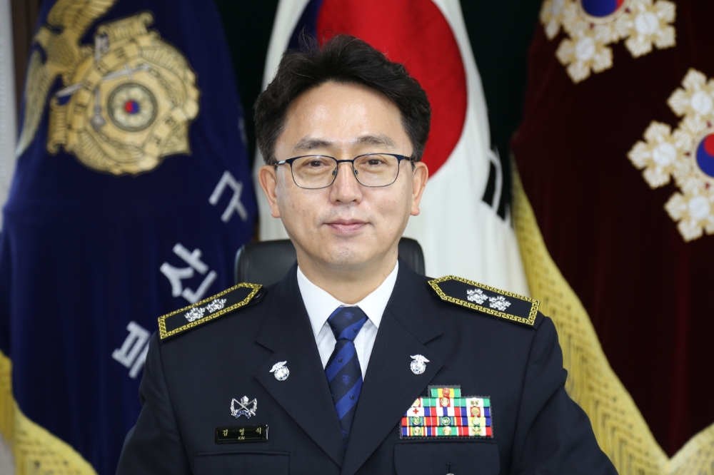 김영식 부산구치소장(일반직고위공무원). (사진제공=부산구치소)