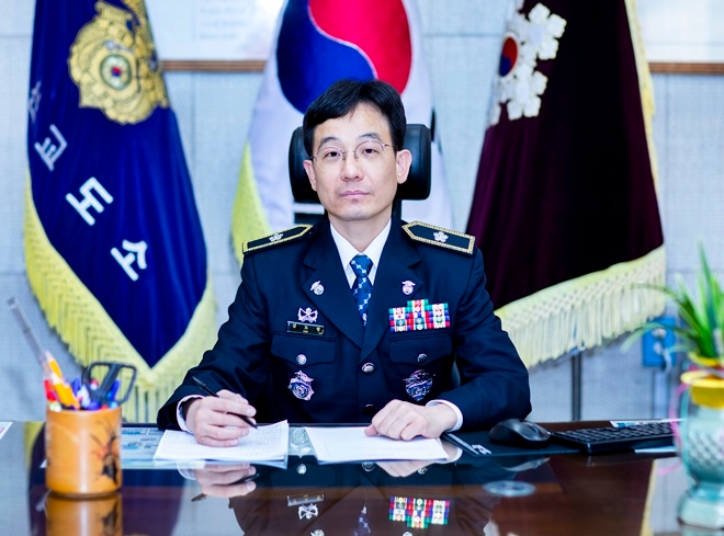 김도형 신임 부산교도소장.(사진제공=부산교도소)