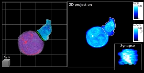 개발된 기술이 적용된 3D 영상. 사진=KAIST