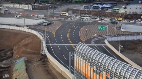 수도권제1순환고속도로 송파나들목, 오는 3일 부분 개통