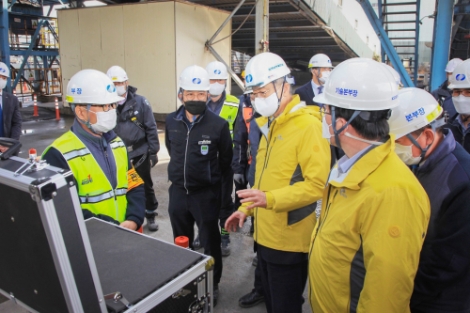 남부발전, 친환경 전력생산과 안전 강화위한 발전소 현장경영 추진