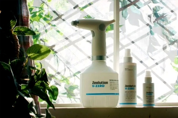 네오팜그린 무독성 살균제 제올루션, 코로나19 바이러스 제거 성능 시험 완료