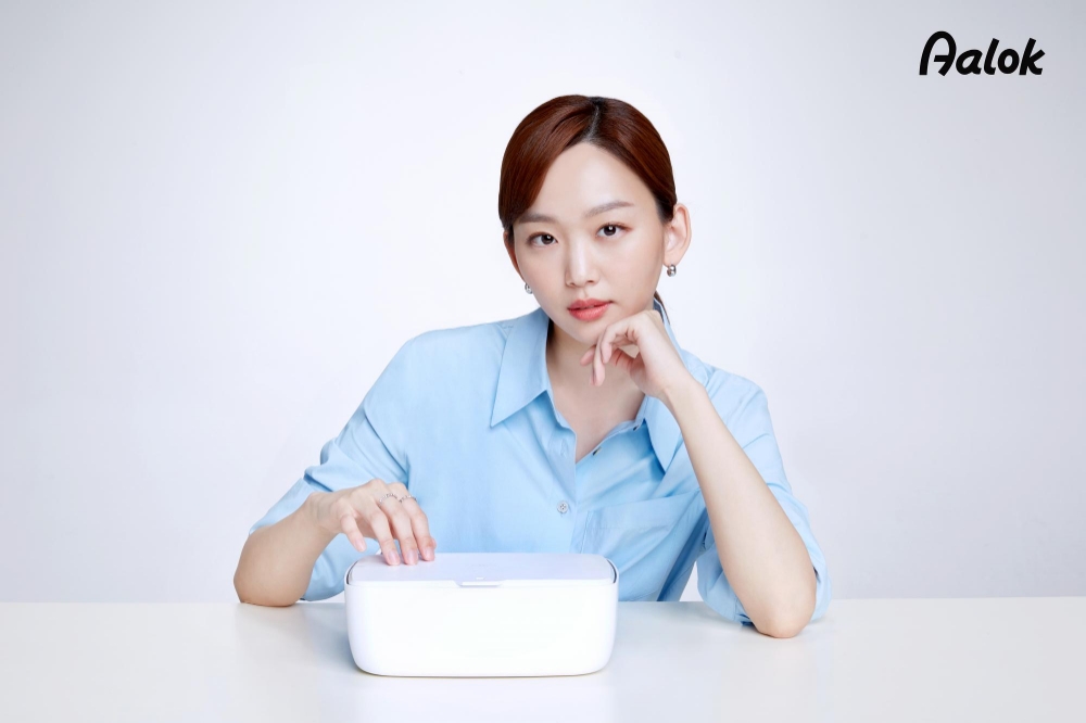 파커스 알록, 살균 클린·헬스케어 모델에 배우 진기주 발탁