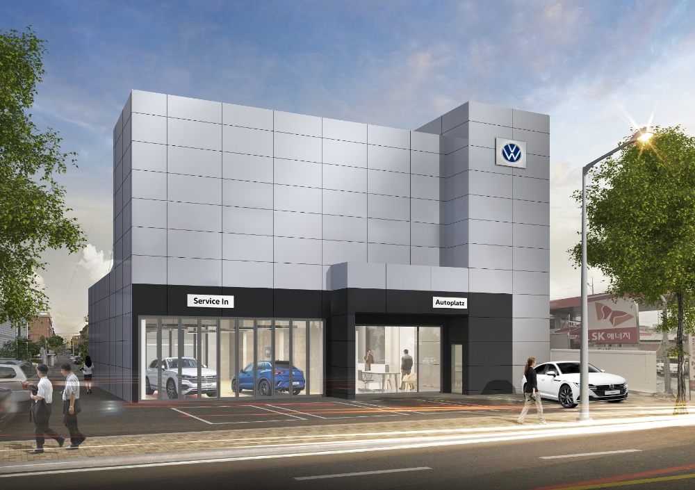 송파석촌 폭스바겐 서비스센터.(사진=폭스바겐 코리아)