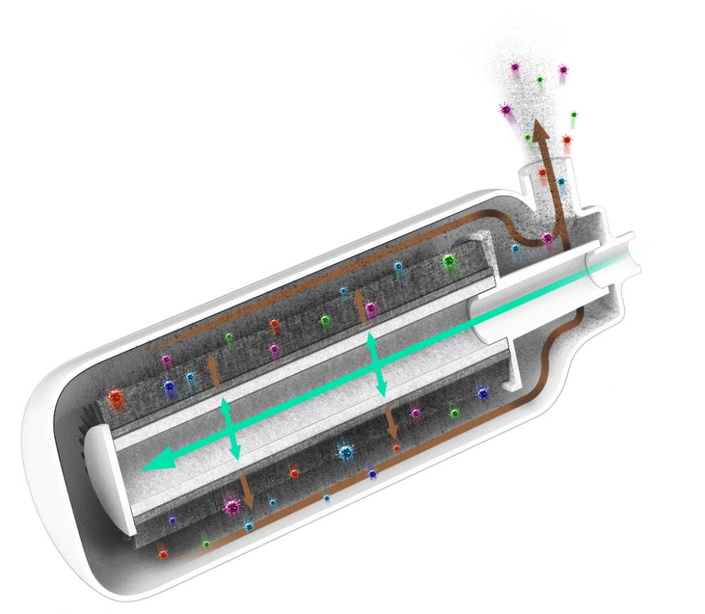 청호나이스, 국내유일의 '필터 속 세척 기술' 선보여