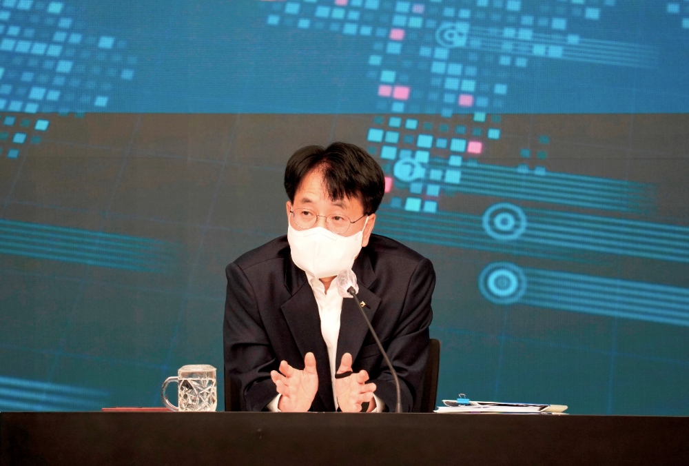 손병환 회장, "농협금융 디지털 사업 핵심 키워드는 ‘고객·통합·개방‘"