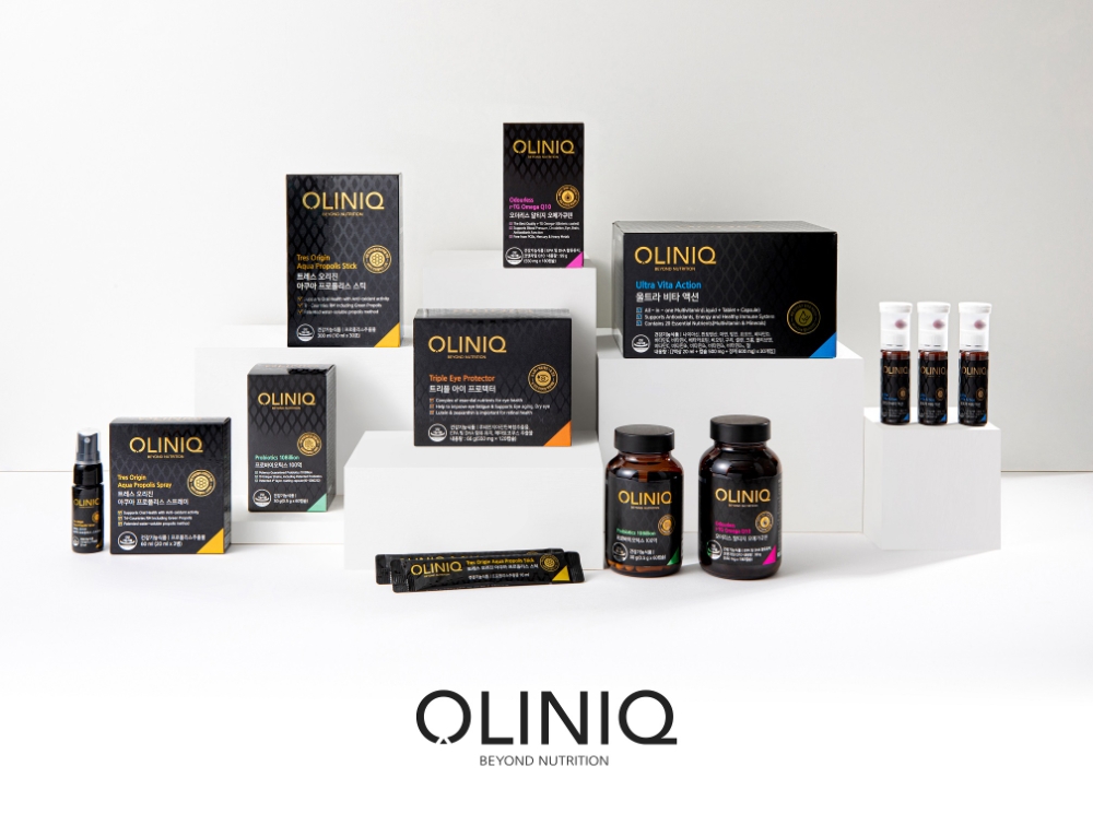 동원F&B, 건강기능식품 브랜드 ‘올리닉’ 론칭