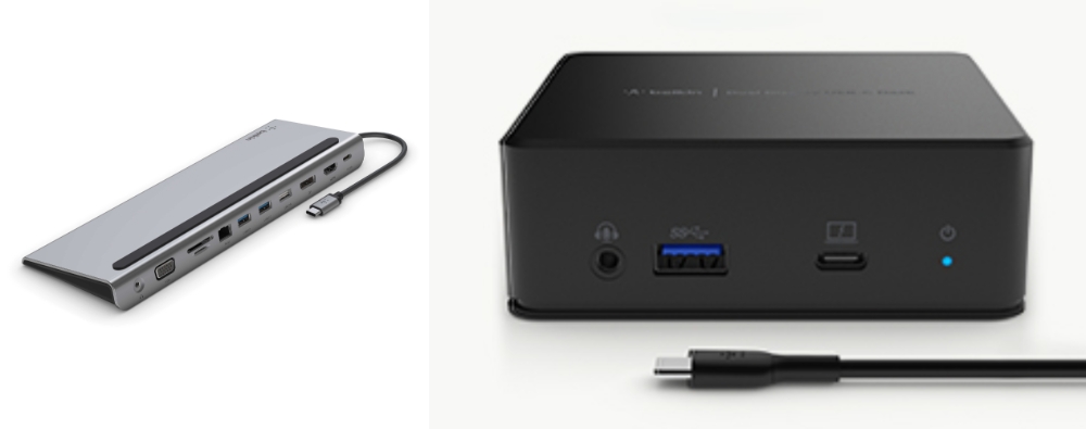 벨킨, USB-C 도킹 스테이션 2종 출시
