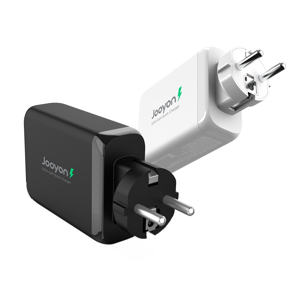 주연테크, Gan PD 4포트 멀티고속충전기 캐리밥 120W 출시