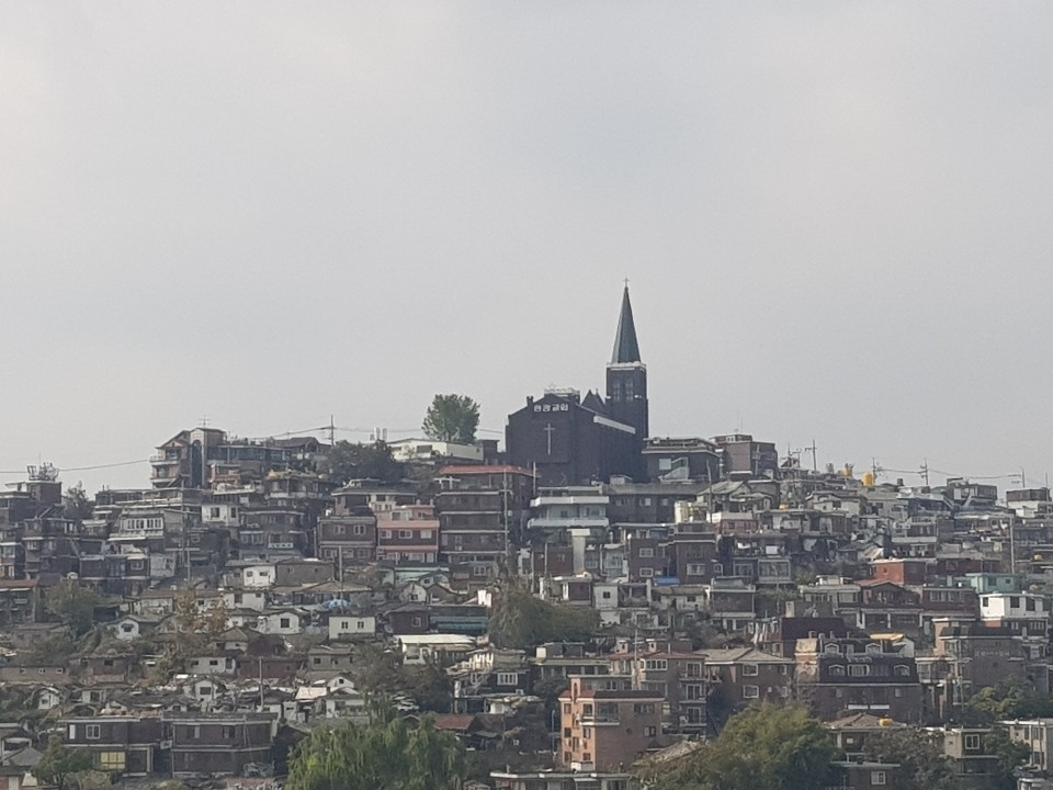 한남3구역 재개발구역 현장모습.(사진=로이슈DB)