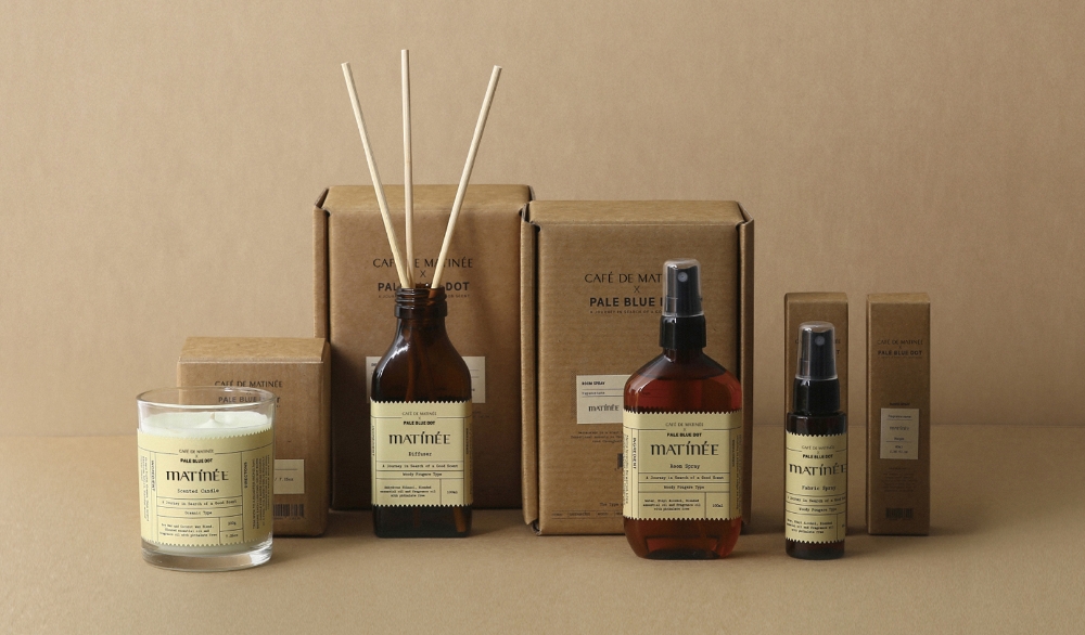 AK플라자 ‘카페 드 마티네’ 자체 레시피로 만든 ‘향기 굿즈’ 판매