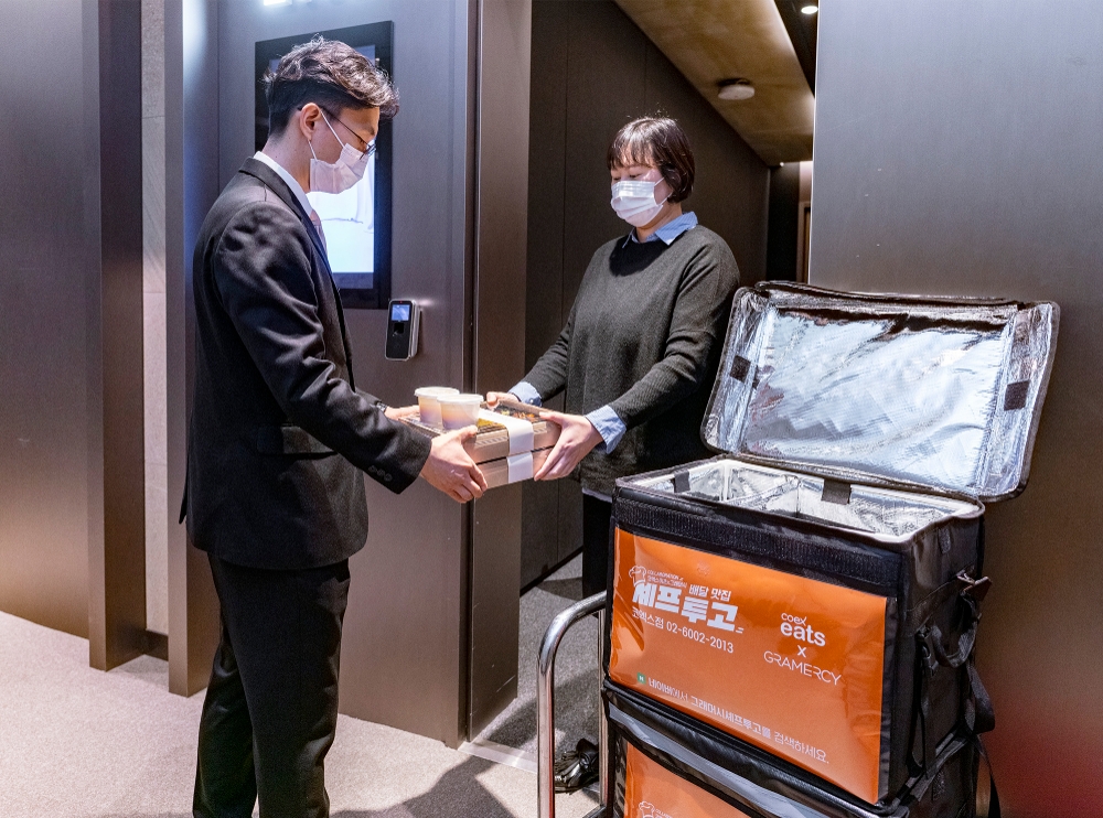 신세계푸드 ‘셰프투고’ 배달 서비스 도입