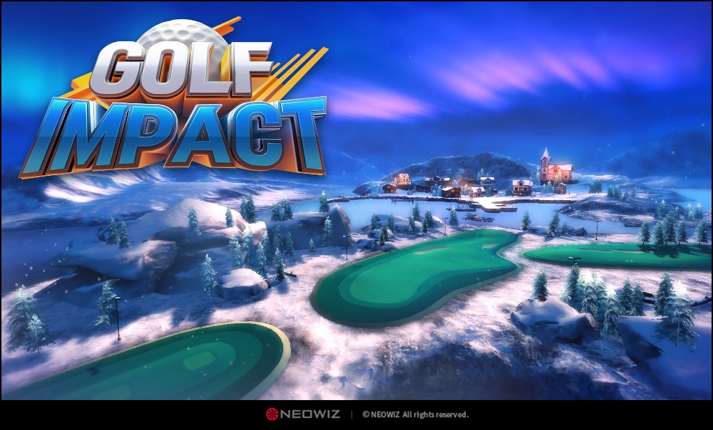 네오위즈 ‘골프 임팩트’ 한국 정식 출시
