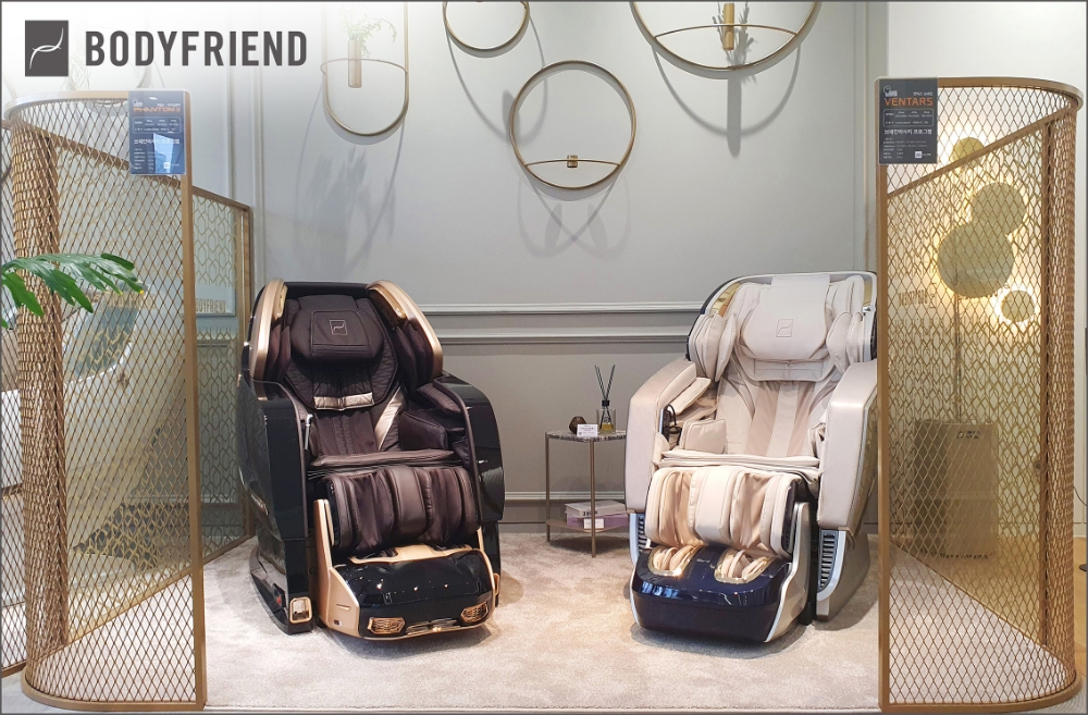 바디프랜드 인천송도 전시장, 1월 안마의자 판매왕 기념 이벤트 실시