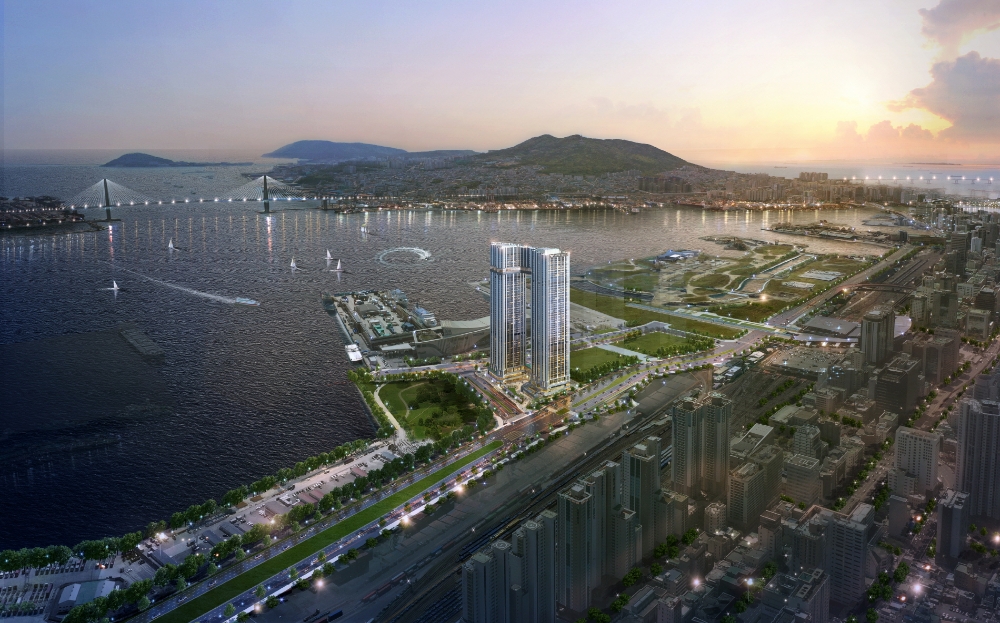 롯데캐슬 드메르 조감도.(사진=롯데건설)