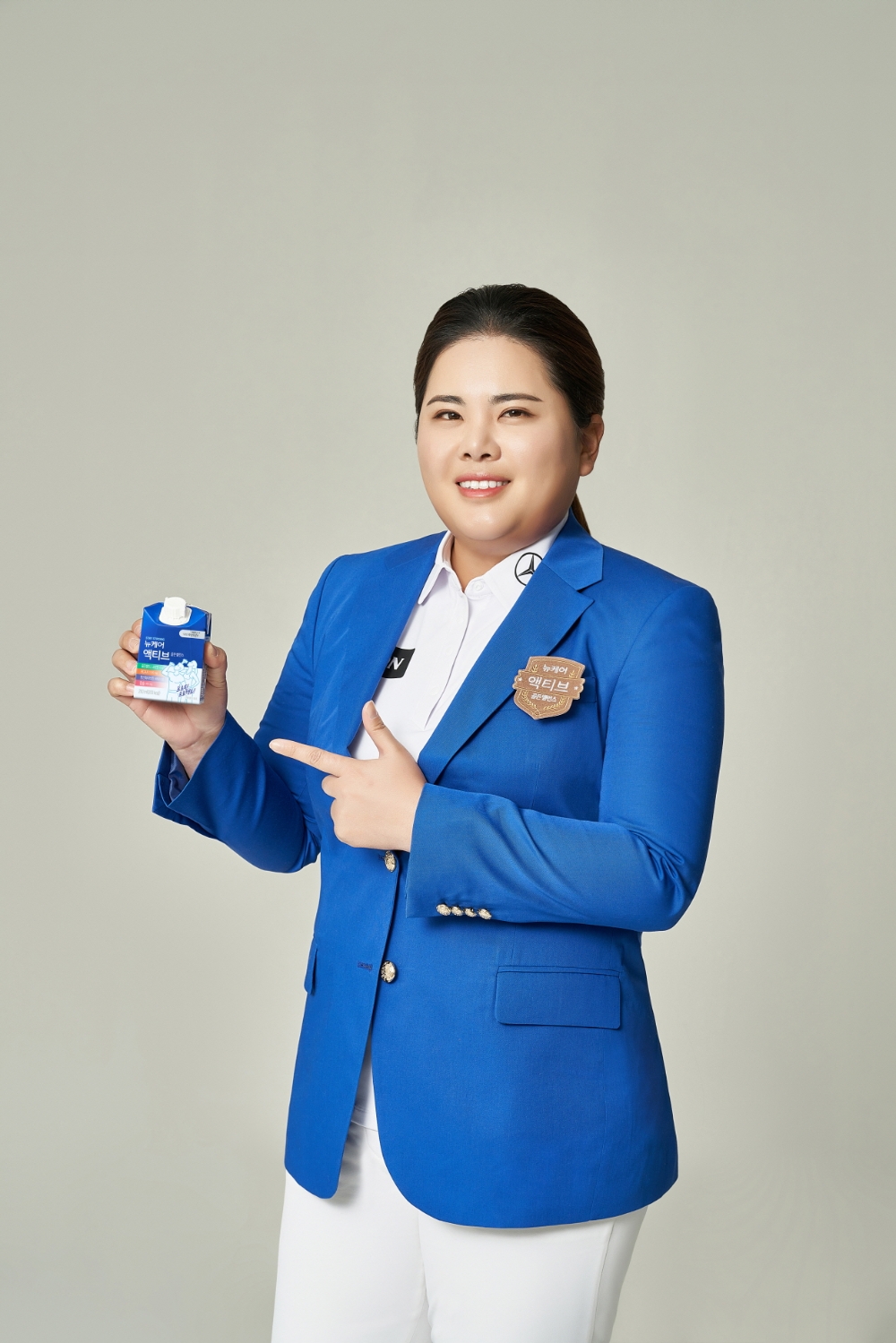 대상라이프사이언스, ‘뉴케어’ 전속모델로 골프여제 박인비 발탁