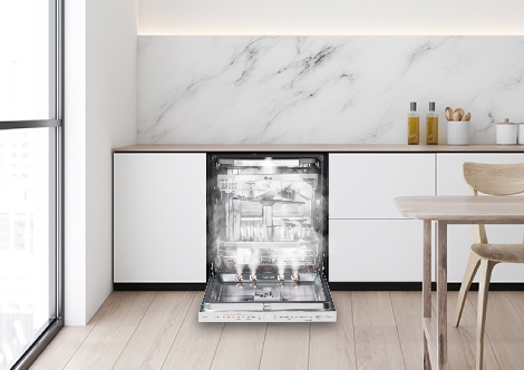 LG전자 스팀 식기세척기, 국내 최다인 20쫑 세균·바이러스 제거 성능 입증