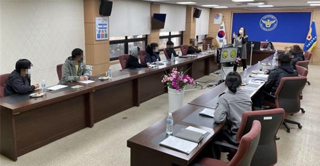 서울도봉경찰서와 연계한 가족교실을 첫 운영하고 있다. (사진제공=서울북부청소년꿈키움센터)