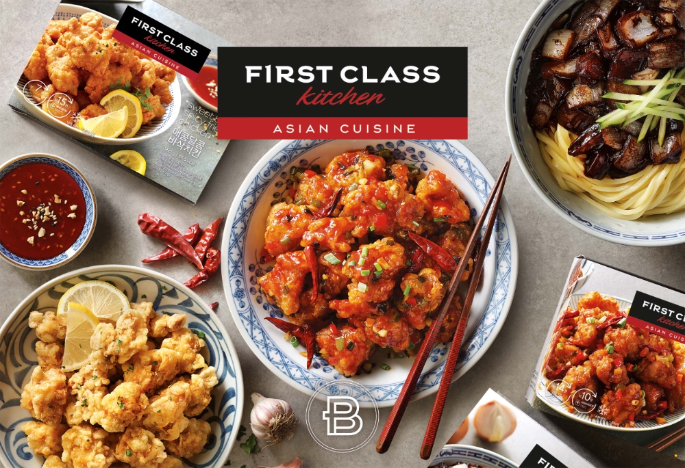 파리바게뜨 HMR 퍼스트클래스키친, ‘아시안 퀴진’ 론칭