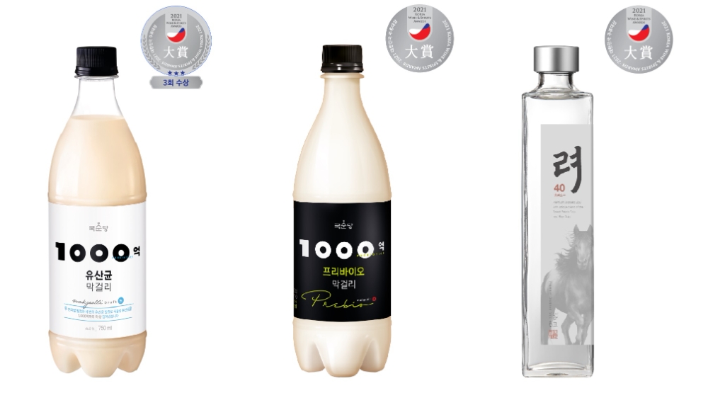 국순당, ‘1000억 유산균 막걸리’ 시리즈 등 대한민국 주류대상 수상