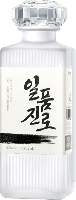 하이트진로, 일품진로 패키지 라뉴얼