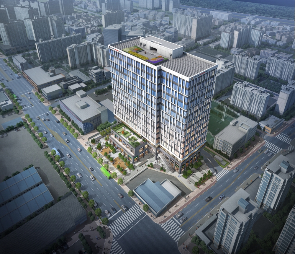 '가양역 더리브 아너비즈타워' 조감도