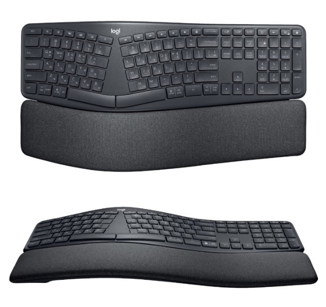 로지텍 ‘ERGO K860 무선 키보드’ 출시