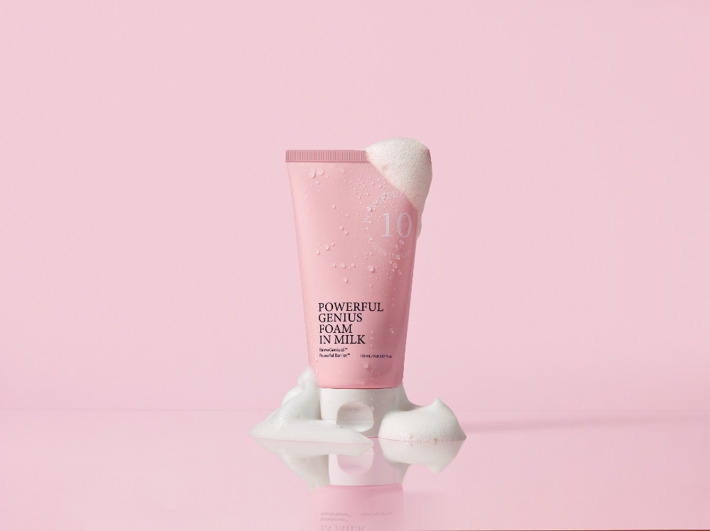 잇츠스킨 ‘파워 10 포뮬라 파워풀 지니어스 폼 인 밀크’ 출시