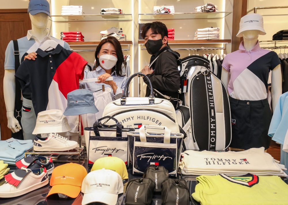 한섬, '더현대 서울'에 '타미힐피거 플래그쉽 스토어' 오픈