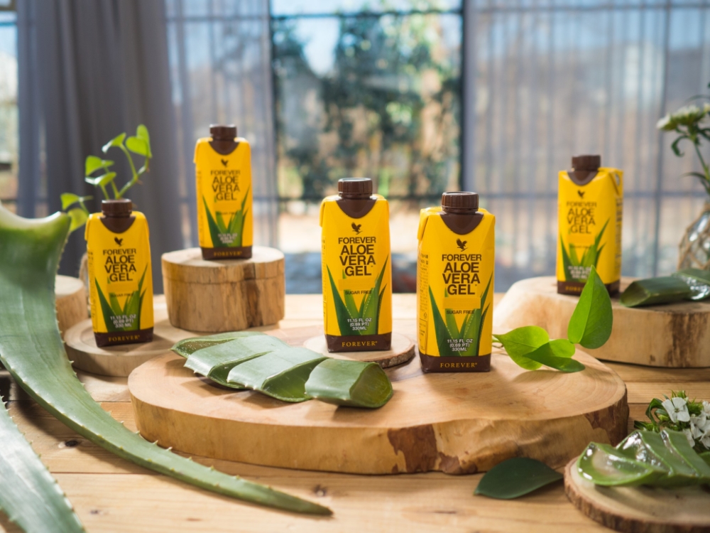 ‘포에버 알로에 베라 겔’ 국내 첫 선 NS홈쇼핑 라이브 런칭쇼 출시