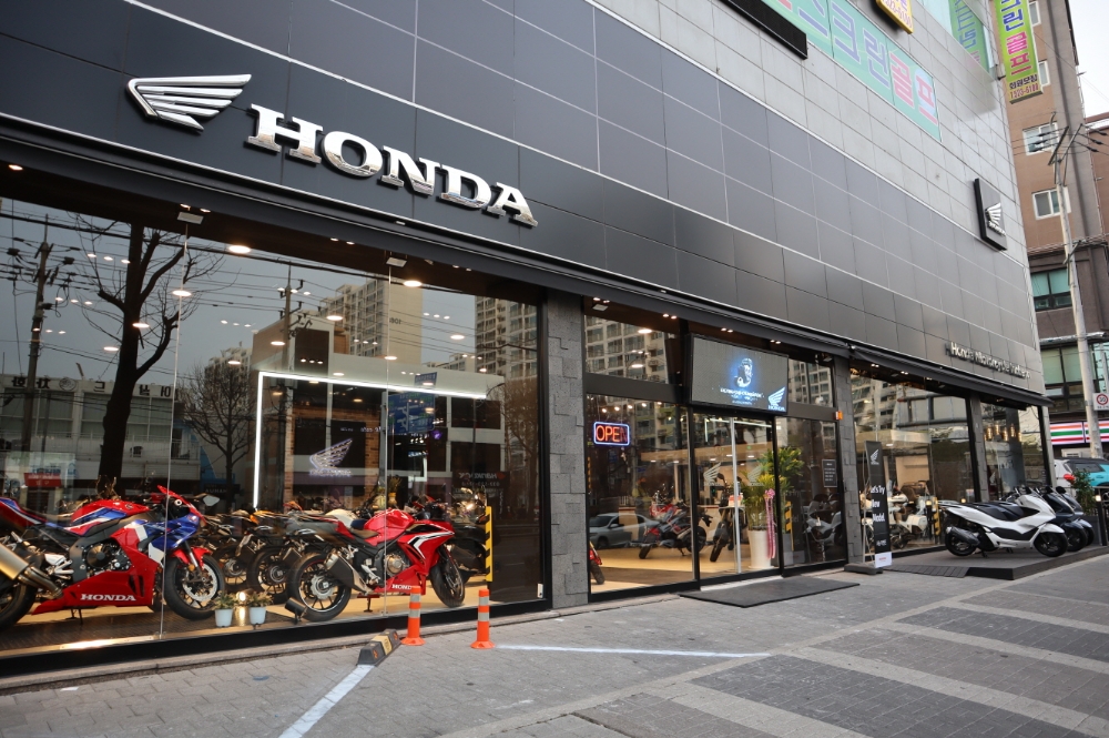 모터사이클 인천 전경.(사진=혼다코리아)