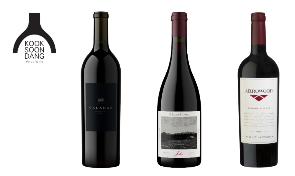 국순당, 잭슨 패밀리 와인 3종 론칭