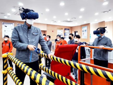 동서발전, 가상현실 콘텐츠 활용 안전체험교육 확산