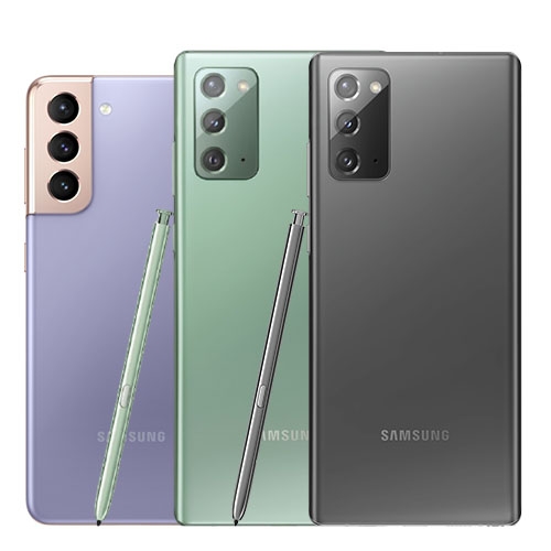 갤럭시S21·노트20 좌표 및 Z 플립 5G 시세공유