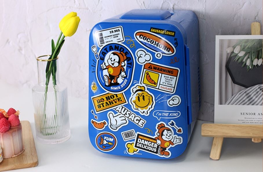 이랜드 올리브스튜디오, 1인 가구 겨냥한 코코몽 미니 냉온장고 출시