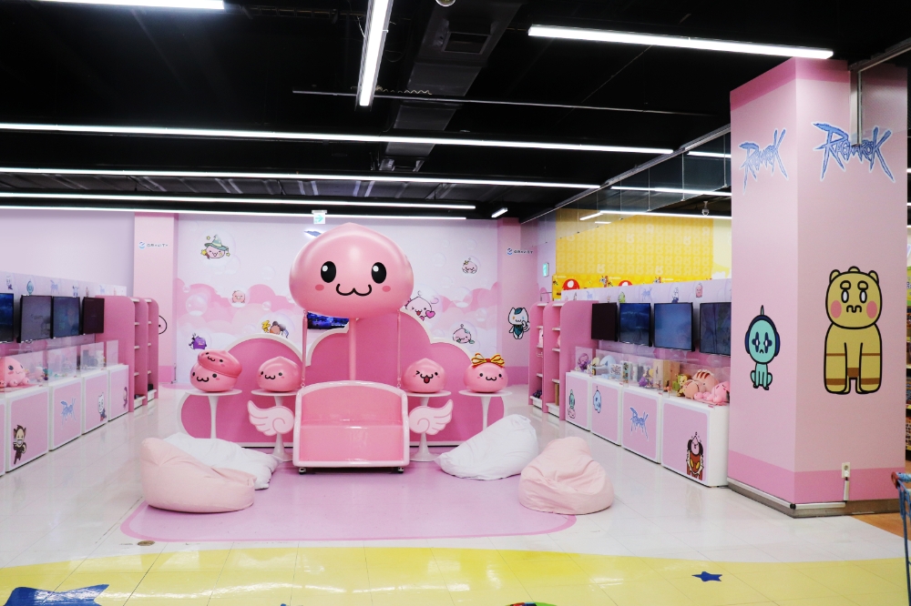 그라비티, ‘라그나로크 브랜드관’ 6일 정식 오픈