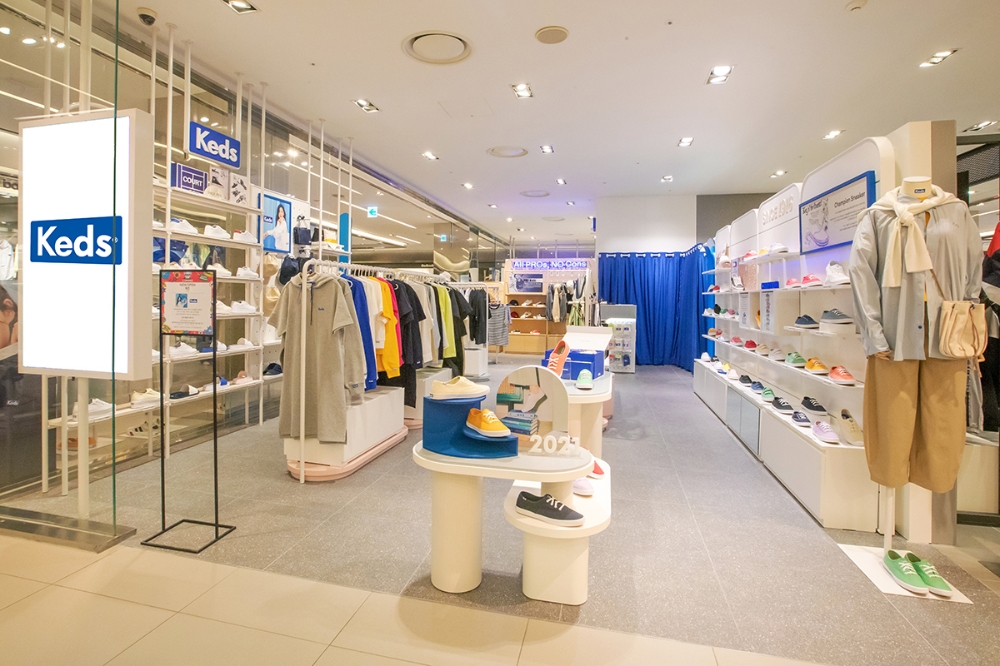 케즈(Keds), 이달 신세계百 5개 점포 매장 연속 오픈