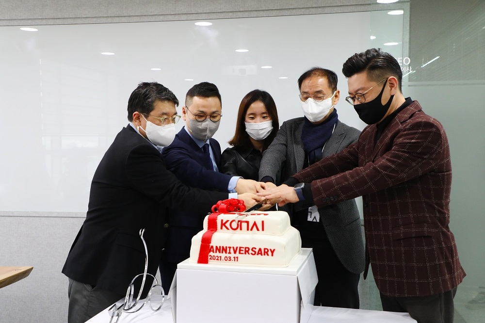 코나아이, 창립 23주년 "종합 플랫폼 기업으로 성장할 것"