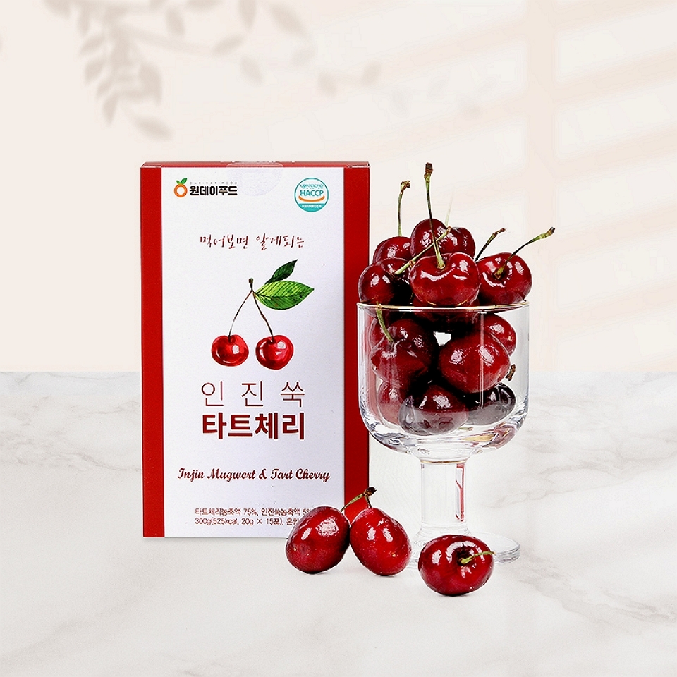 원데이푸드 ‘먹어보면 알게되는 인진쑥 타트체리’ 출시